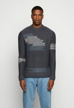 Only & Sons ONSELIJAHREG - Jumper - Dark Navy