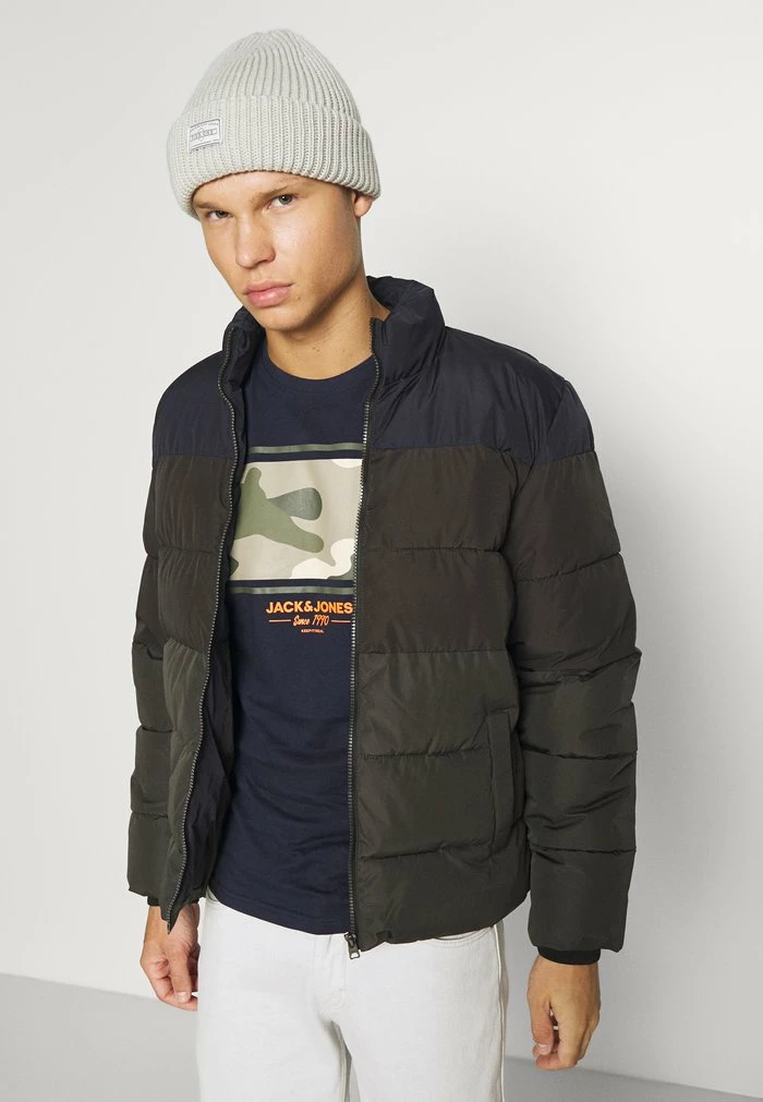 Only & Sons ONSMELVIN LIFE JACKET - Light Jacket - Dark Navy/phantom 6 Only & Sons ONSMELVIN LIFE JACKET - Light Jacket - Dark Navy/phantom - Image 4