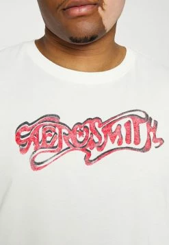 Only & Sons ONSAEROSMITH LIFE - Print T-shirt - Cloud Dancer -Only & Sons shop 65a51694fd6b49dd94a358fd81e1f62d