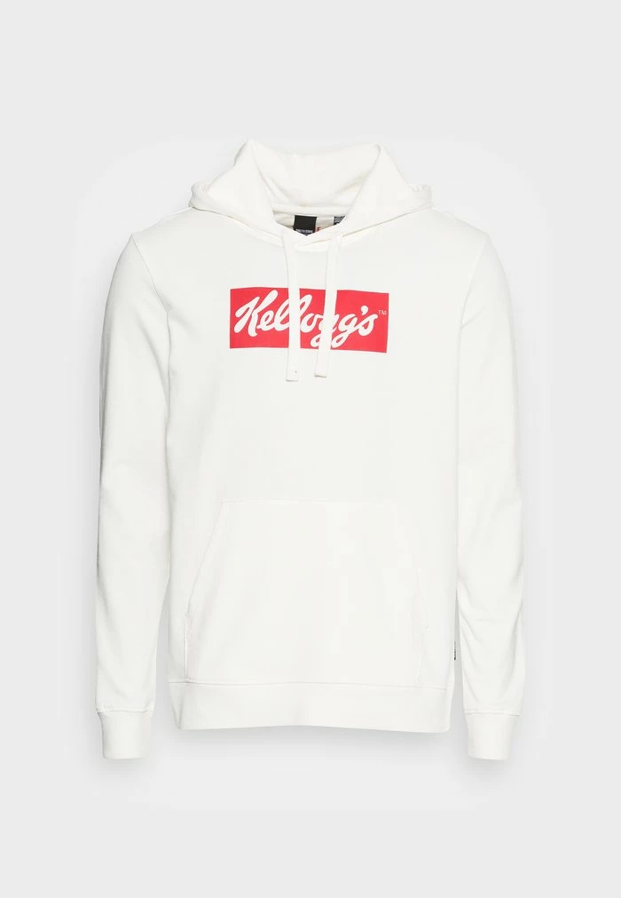 Only & Sons ONSKELLOGGS HOODIE UNISEX - Hoodie - Star White 6 Only & Sons ONSKELLOGGS HOODIE UNISEX - Hoodie - Star White - Image 4