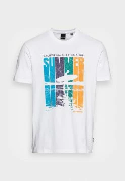 Only & Sons ONSGUNTHER SURF TEE - Print T-shirt - White -Only & Sons shop 65d7ec3a7a9d42faaf1ce5f86b7b7391