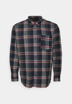 Only & Sons ONSTAM CHECK - Shirt - Dark Navy