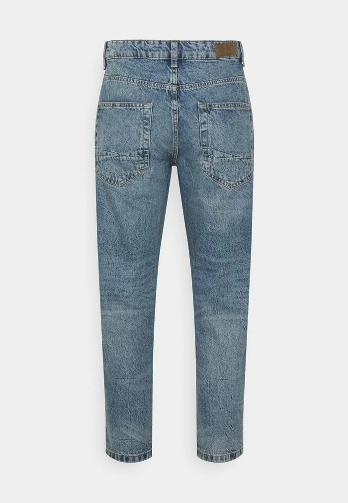 Only & Sons ONSAVI BEAM - Jeans Tapered Fit - Blue Denim 4 Only & Sons ONSAVI BEAM - Jeans Tapered Fit - Blue Denim - Image 2