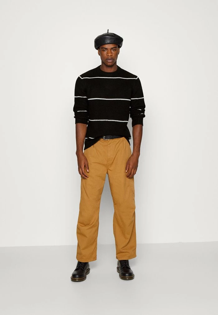 Only & Sons ONSADAM CREWNECK - Jumper - Black 4 Only & Sons ONSADAM CREWNECK - Jumper - Black - Image 2