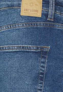 Only & Sons ONSAVI LIFE - Denim Shorts - Blue Denim -Only & Sons shop 6653600e429a46a08892fcc568bd75ca