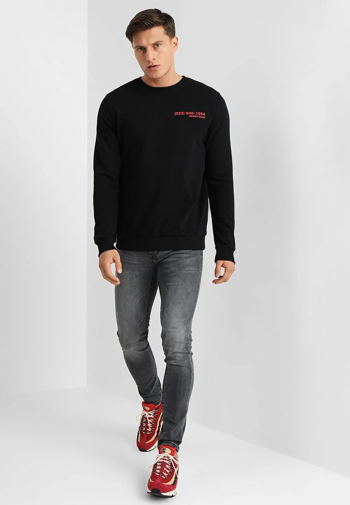 Only & Sons ONSWARP - Jeans Skinny Fit - Grey Denim 4 Only & Sons ONSWARP - Jeans Skinny Fit - Grey Denim - Image 2