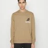 Only & Sons ONSSHOE LIFE CREW NECK - Sweatshirt - Chinchilla