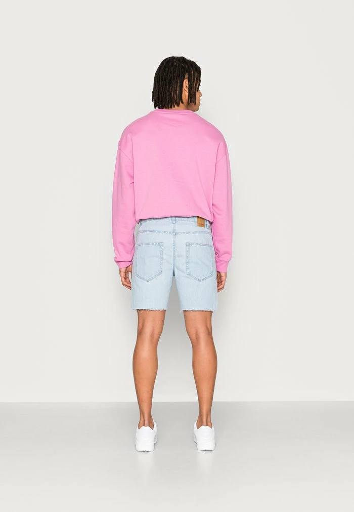 Only & Sons ONSAVI - Denim Shorts - Blue Denim 5 Only & Sons ONSAVI - Denim Shorts - Blue Denim - Image 3