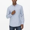 Only & Sons ONSNEIL LIFE OXFORD - Shirt - Cashmere Blue