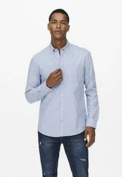 Only & Sons ONSNEIL LIFE OXFORD - Shirt - Cashmere Blue