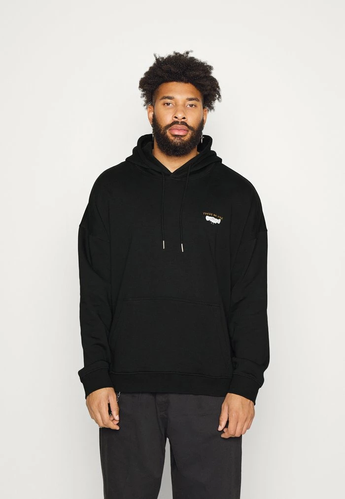 Only & Sons ONSDAVE OLD SCHOOL HOODIE - Sweatshirt - Black 3 Only & Sons ONSDAVE OLD SCHOOL HOODIE - Sweatshirt - Black