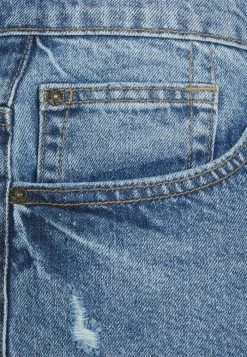 Only & Sons ONSAVIB LUE DAMAGE - Denim Shorts - Blue Denim -Only & Sons shop 6727250435db43f0a0aaa061a313106f