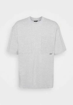 Only & Sons ONSASHER LIFE TEE - Basic T-shirt - Light Grey -Only & Sons shop 6744b4ded8a647cc8b91ece9603df751