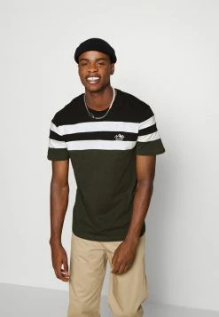 Only & Sons ONSSILAS REGULAR LOGO TEE - Print T-shirt - Black/khaki 11 Only & Sons ONSSILAS REGULAR LOGO TEE - Print T-shirt - Black/khaki -Only & Sons shop 67619423da3b463d80bd359bd5c2b6ef