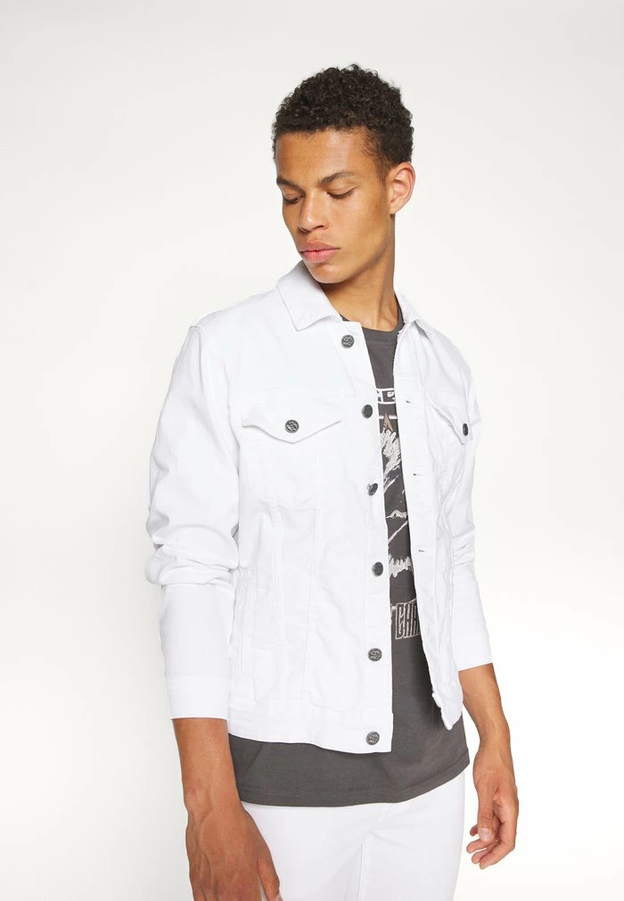 Only & Sons ONSPLY - Denim Shorts - White 8 Only & Sons ONSPLY - Denim Shorts - White - Image 6