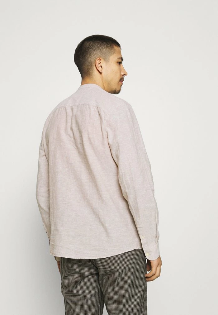 Only & Sons ONSCAIDEN SOLID MAO - Shirt - Chinchilla 5 Only & Sons ONSCAIDEN SOLID MAO - Shirt - Chinchilla - Image 3