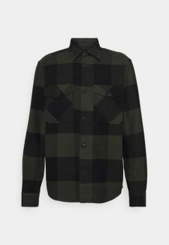 Only & Sons ONSMILO OVERSHIRT - Shirt - Forest Night 10 Only & Sons ONSMILO OVERSHIRT - Shirt - Forest Night -Only & Sons shop 6817335a2b4b434e9e8afe295e30eea3
