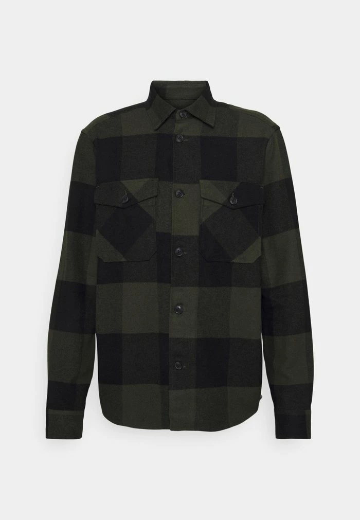 Only & Sons ONSMILO OVERSHIRT - Shirt - Forest Night 6 Only & Sons ONSMILO OVERSHIRT - Shirt - Forest Night - Image 4