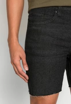 Only & Sons ONSAVI - Denim Shorts - Black Denim -Only & Sons shop 6856ed5f1eae416fb820b6ac73541143