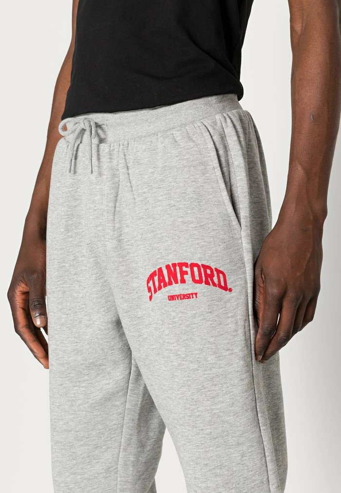 Only & Sons ONSTOM STANFORD PANTS - Tracksuit Bottoms - Light Grey 7 Only & Sons ONSTOM STANFORD PANTS - Tracksuit Bottoms - Light Grey - Image 5