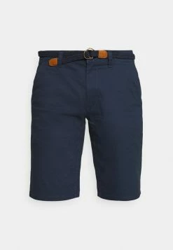 Only & Sons ONSWILL BELT - Shorts - Dress Blues -Only & Sons shop 6895064180d54f0d8591e35bc67025a1