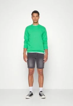 Only & Sons ONSPLY - Denim Shorts - Grey Denim -Only & Sons shop 68a8107c6323461fa14bb53769ab6aa7