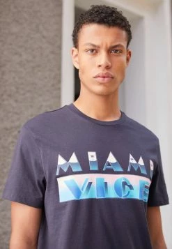 Only & Sons ONSVICE TEE - Print T-shirt - Dark Navy -Only & Sons shop 68cc8863639a4a01ba4ebf9219c33824