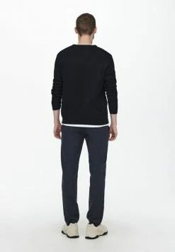 Only & Sons ONSWYLER LIFE CREW - Jumper - Dark Navy -Only & Sons shop 68e94f1700474037b1ebfd80ee7d711c