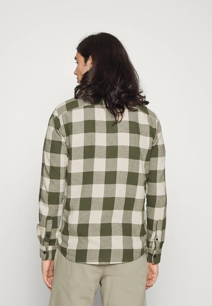 Only & Sons ONSGUDMUND LIFE CHECKED SHIRT - Shirt - Forest Night 5 Only & Sons ONSGUDMUND LIFE CHECKED SHIRT - Shirt - Forest Night - Image 3