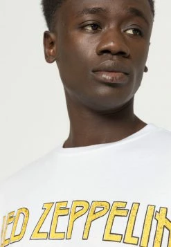 Only & Sons ONSLEDZEPPELIN TEE UNISEX - Print T-shirt - Bright White 11 Only & Sons ONSLEDZEPPELIN TEE UNISEX - Print T-shirt - Bright White -Only & Sons shop 6915097f12594b5f9099960d06c80756