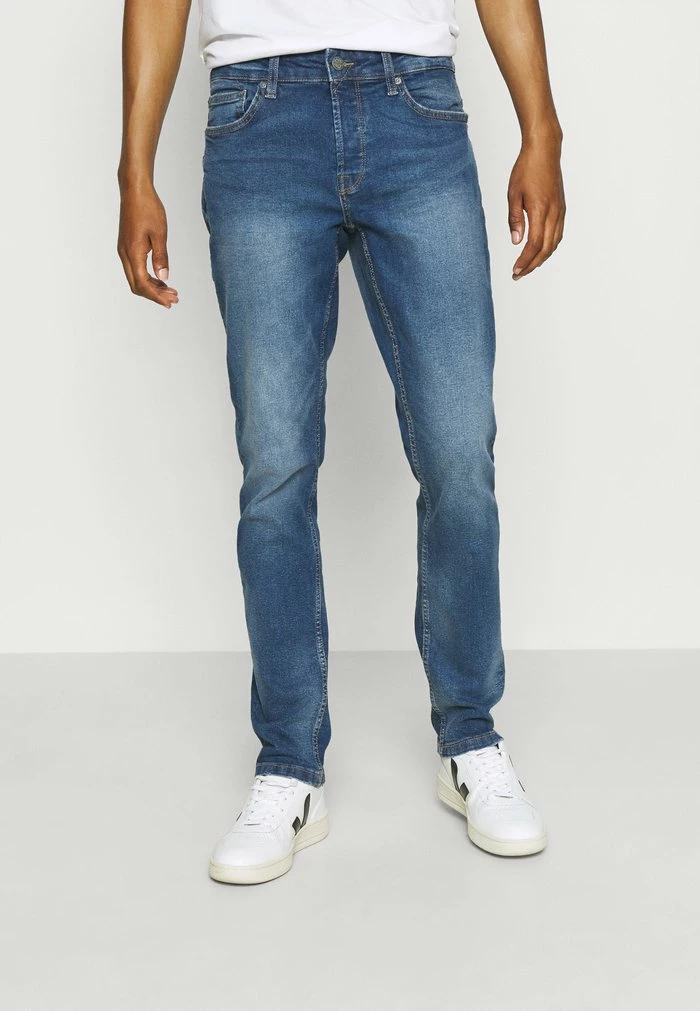 Only & Sons ONSLOOM LIFE - Slim Fit Jeans - Blue Denim 3 Only & Sons ONSLOOM LIFE - Slim Fit Jeans - Blue Denim