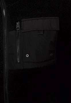 Only & Sons ONSBASTIAN SHERPA JACKET - Winter Jacket - Black -Only & Sons shop 69babcd5beff40e0ae9ef7ce89ce8d19