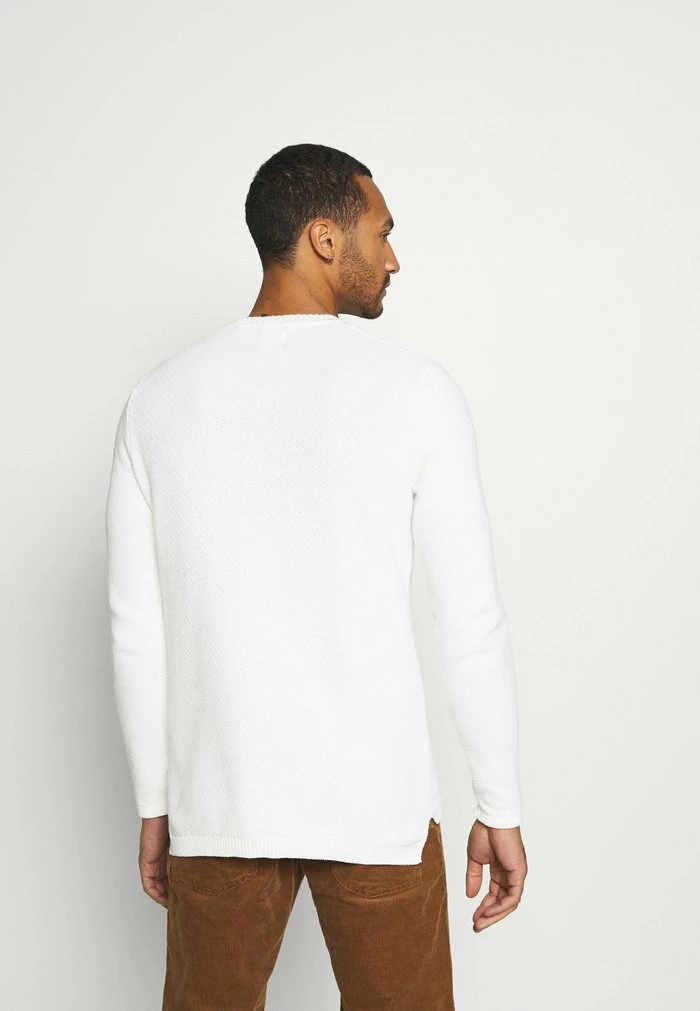 Only & Sons ONSDAN STRUCTURE CREW NECK - Jumper - Cloud Dancer 5 Only & Sons ONSDAN STRUCTURE CREW NECK - Jumper - Cloud Dancer - Image 3