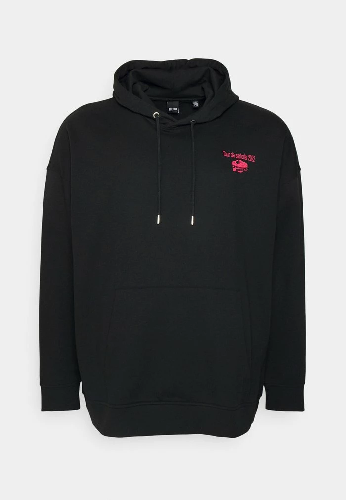 Only & Sons ONSDAVE RLX LIFE SARTO HOOD - Sweatshirt - Black 6 Only & Sons ONSDAVE RLX LIFE SARTO HOOD - Sweatshirt - Black - Image 4