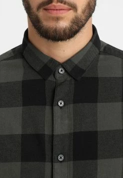 Only & Sons ONSGUDMUND LIFE CHECKED SHIRT - Shirt - Forest Night -Only & Sons shop 69df9ca8251242b0a675e880a32f2b6e