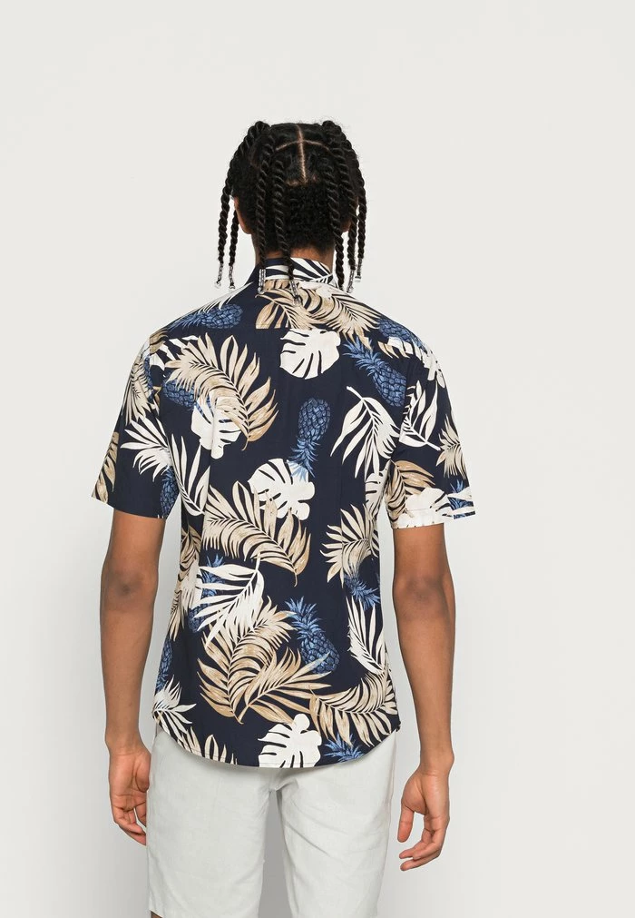 Only & Sons ONSDIRK SHIRT - Shirt - Dark Navy 5 Only & Sons ONSDIRK SHIRT - Shirt - Dark Navy - Image 3