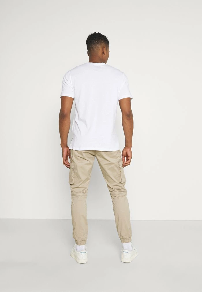 Only & Sons ONSCAM STAGE CUFF - Cargo Trousers - Chinchilla 5 Only & Sons ONSCAM STAGE CUFF - Cargo Trousers - Chinchilla - Image 3