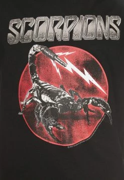Only & Sons ONSSCORPIONS TEE - Print T-shirt - Black -Only & Sons shop 6a350b90551b4c9592858975ea79be4c