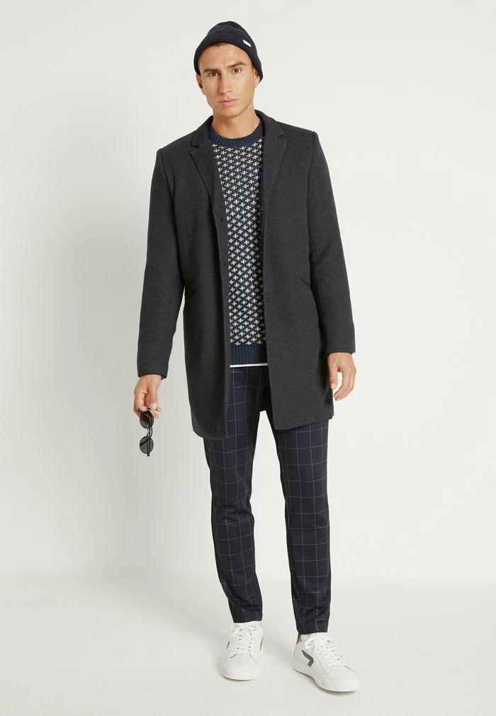 Only & Sons ONSJULIAN KING COAT - Classic Coat - Night Sky Melange 4 Only & Sons ONSJULIAN KING COAT - Classic Coat - Night Sky Melange - Image 2