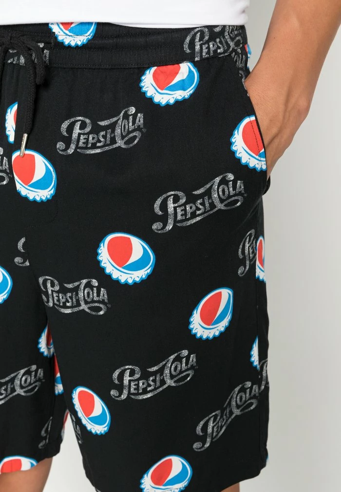 Only & Sons ONSPEPSI LIFE LICENSE - Shorts - Black 7 Only & Sons ONSPEPSI LIFE LICENSE - Shorts - Black - Image 5