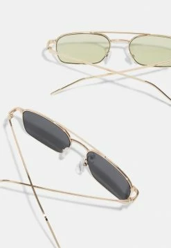 Only & Sons ONSSUNGLASSES UNISEX 2 PACK - Sunglasses - Black/beige -Only & Sons shop 6adca4dcea0a46b9bf283d4a80953cb6