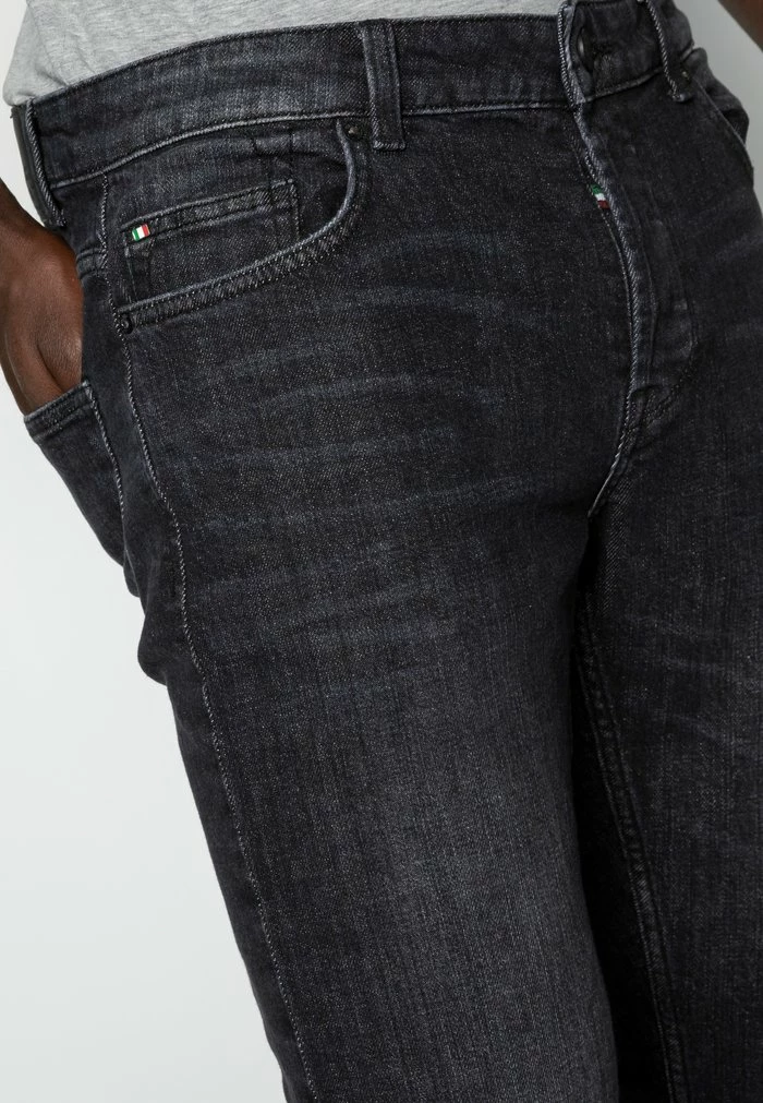 Only & Sons ONSLOOM CAN SLIM - Slim Fit Jeans - Black Denim 7 Only & Sons ONSLOOM CAN SLIM - Slim Fit Jeans - Black Denim - Image 5