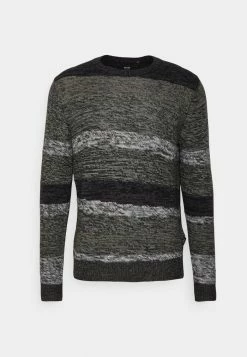 Only & Sons ONSPIKE - Jumper - Dark Grey Melange -Only & Sons shop 6b2ce57b54a84b018fdc003c1d473714