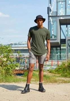 Only & Sons ONSMATT LIFE LONGY - Basic T-shirt - Rosin