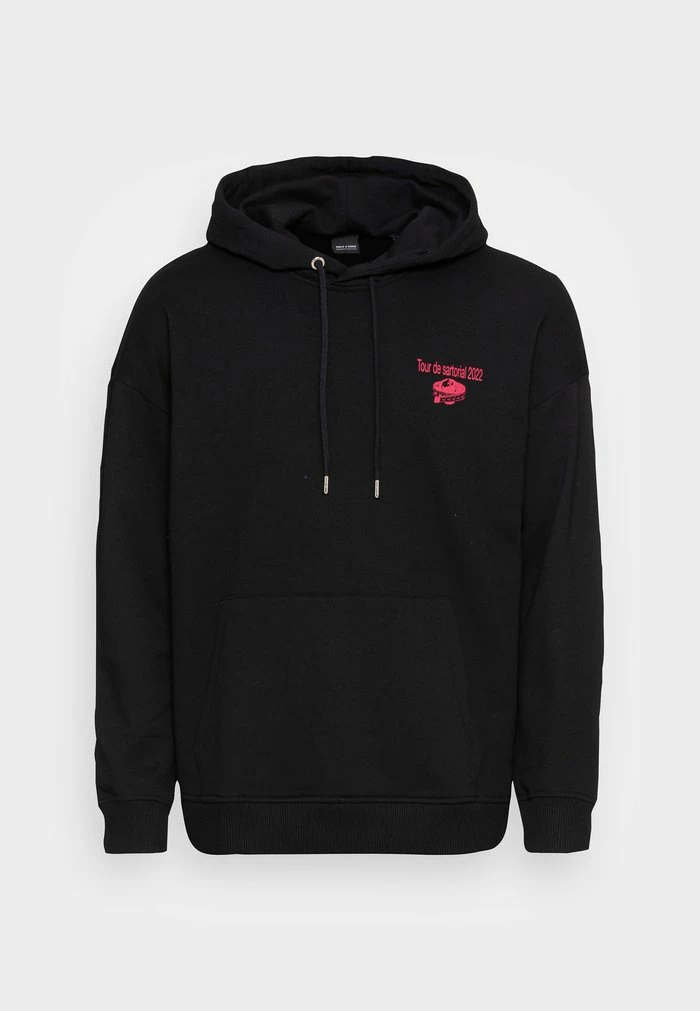 Only & Sons ONSDAVE LIFE SARTO HOOD - Sweatshirt - Black 3 Only & Sons ONSDAVE LIFE SARTO HOOD - Sweatshirt - Black