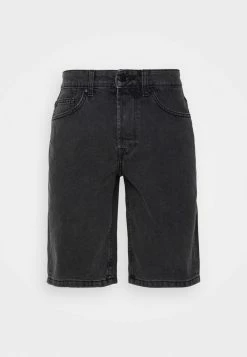 Only & Sons ONSAVI WASHED - Denim Shorts - Black Denim -Only & Sons shop 6b865b4624654f70828262e90f18be9e