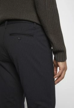 Only & Sons ONSMARK PANT STRIPE - Trousers - Black -Only & Sons shop 6bee7c9d99ab40adba18498b2584bc18