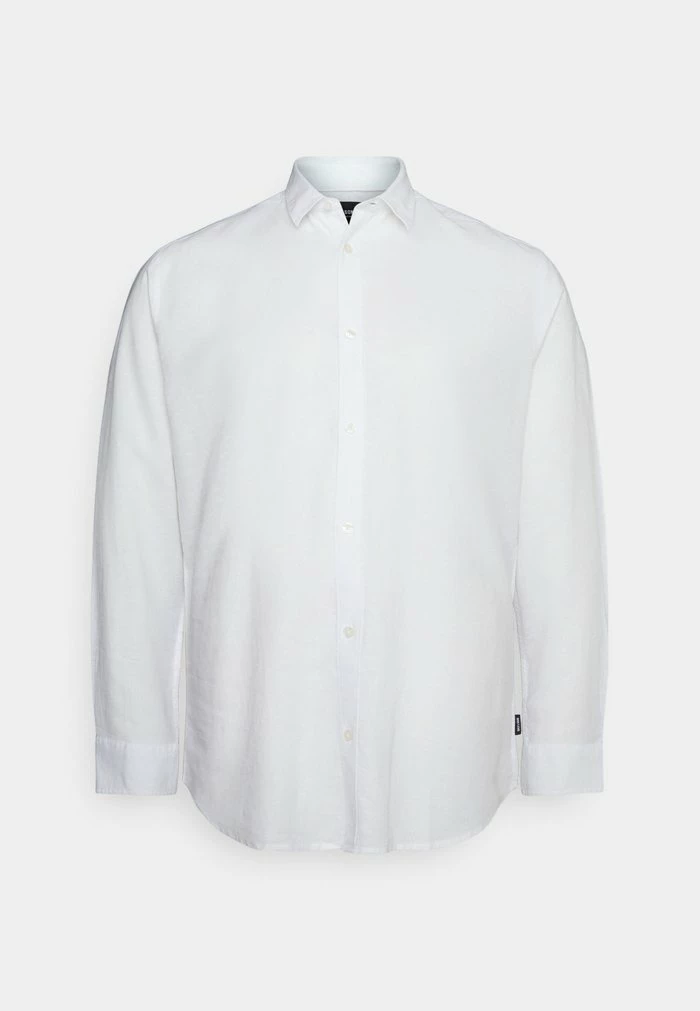 Only & Sons ONSCAIDEN LIFE SOLID - Shirt - White 3 Only & Sons ONSCAIDEN LIFE SOLID - Shirt - White