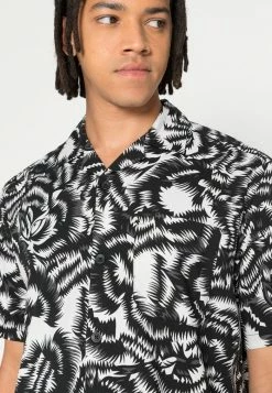 Only & Sons ONSBAS SHIRT - Shirt - Black -Only & Sons shop 6c49cd95088f49bdb0fac3fbdf0edbdd