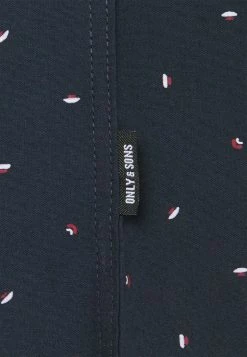 Only & Sons ONSSANE DITSY - Shirt - Dark Navy 11 Only & Sons ONSSANE DITSY - Shirt - Dark Navy -Only & Sons shop 6c528557ce2d45ada081173158b12e95
